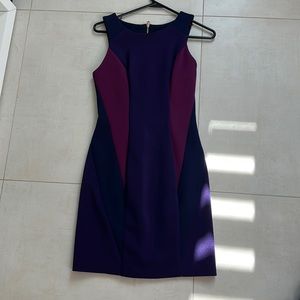 Guess midi dress, purple hues, size 4